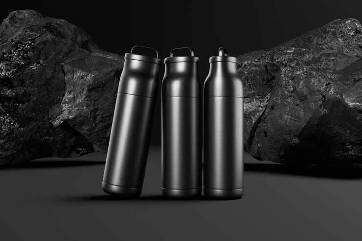 Botella Acero Inox. EA